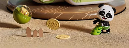 Children Mini Claw Machine Toy DIY Coin Operated Play Game Electric Clip Doll Arcade Machine Kids Interactive Toy Christmas Gift