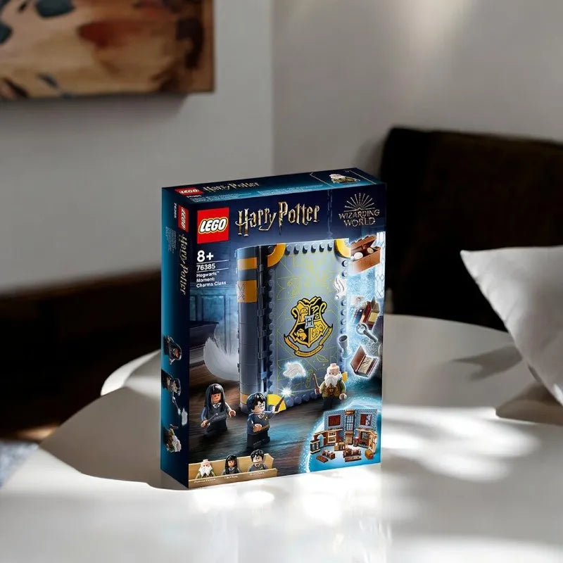 76385  LEGO  Hogwarts Moment Spell Set,Suitable for Harry Potter fans and LEGO enthusiasts aged 8 and above