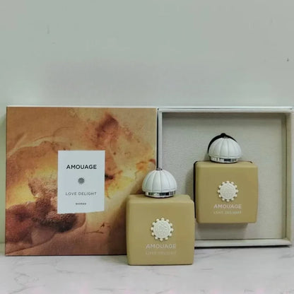 100ml Women Perfume Woody Elegant Fresh Vibrant Long Lasting Fragrance Soft Creamy Gentle Aroma with Delicate Alluring Charm