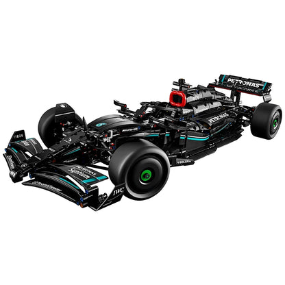 1642PCS Performance Superspeed Blocks W14 Super Racer Assembled Car Toy Children Birthday Christmas Gift Compatible with 42171