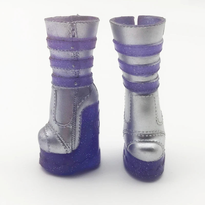 Little Kids Fancy LARose Shoes Boots Dress For 25CM 10In Sunshine Dolls Girls Christmas Gift