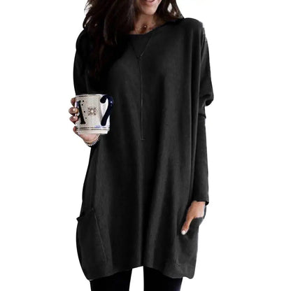 S-5XL Women's Tops 2023 Autumn Winter Long Sleeve Basic T -shirt Tee Casual Oversized Pullover Shirt for Female Y2K Crop Clothes