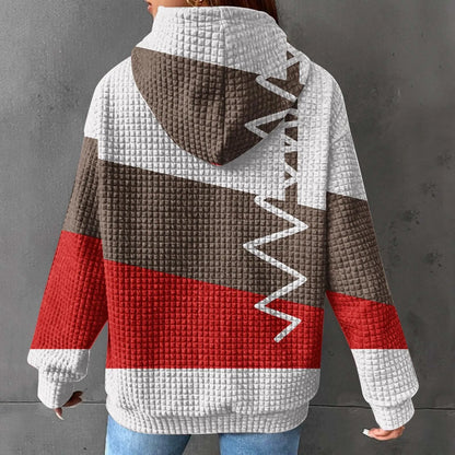 Hoodie Blanket For Women Long Womens Cotton Hoodie Causal Long Sleeve Hoodie Autumn Winter Warm Pullover Chaquetas De Mujer