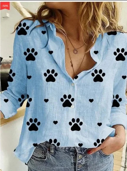 Vintage Cotton Linen Blouse Shirt Top Blusa Feminina Roupas Long Sleeve Female Casual Quality Spring Autumn Shirt Women Tops