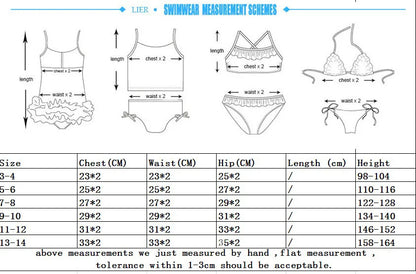7-14Year Butterfly Print Child Bikini Set 2025 Girls Swimsuit Swimwear For Kids Summer Brazilian Teen Baby Swimming Suit Biquini