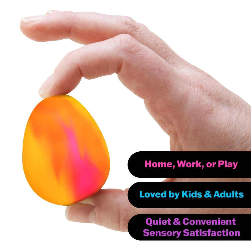 2026 Needoh Golden Egg Hunt Game Blind Box Easter Fidget With With Squishy Surprise Stress Relief Squeeze For Kids' Easter Party