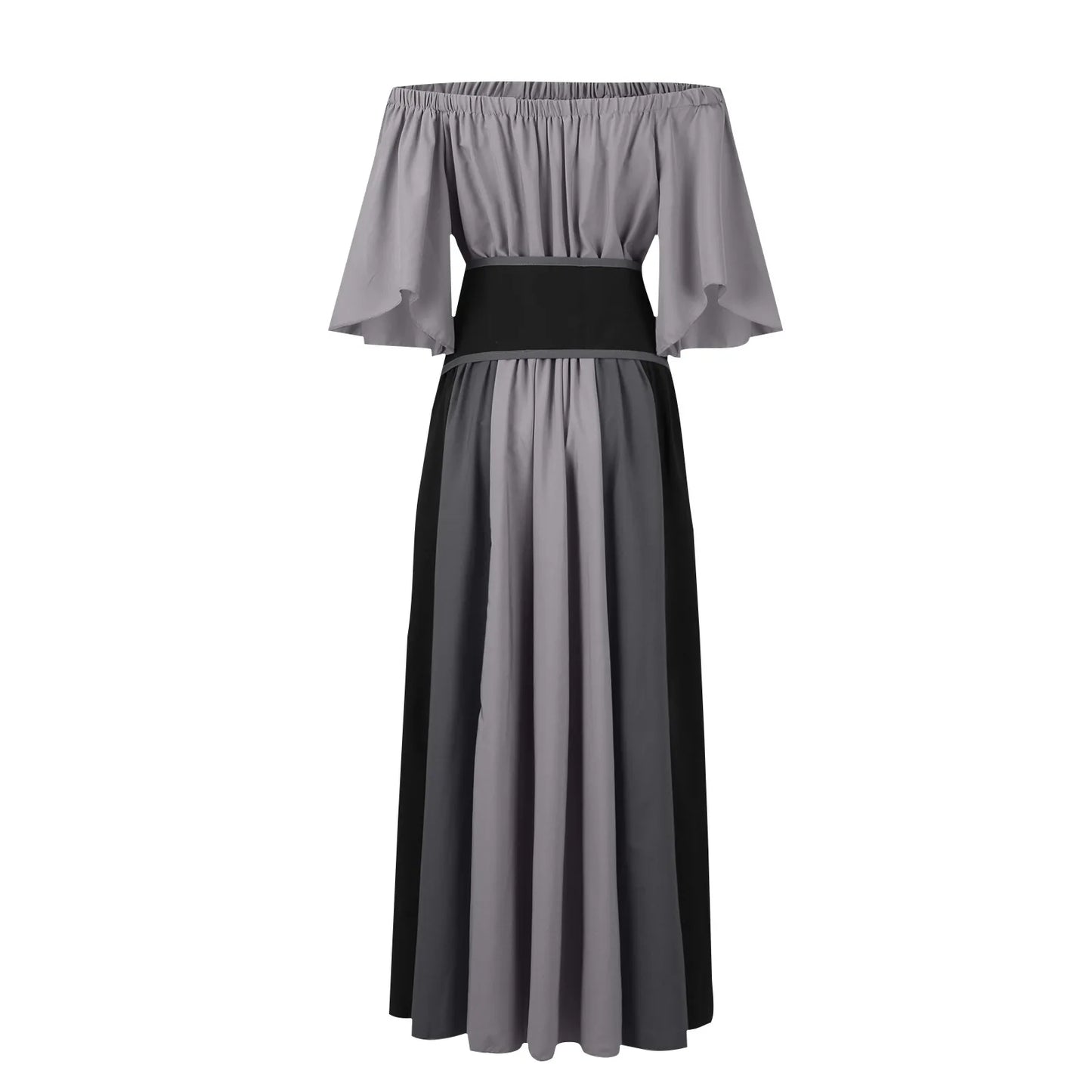 New Medieval Costume for Women Halloween Corset Gothic Renaissance Dress Plus Size Flare Sleeve Ball Gown Cosplay Clothes