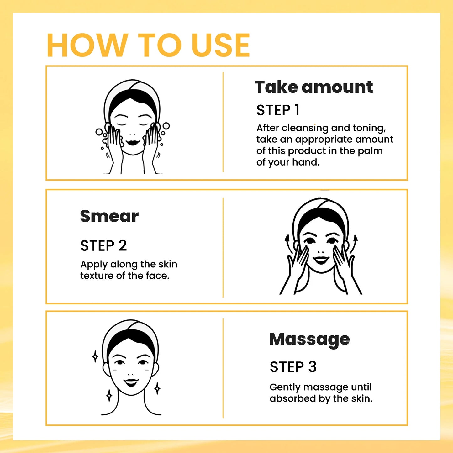 Ginseng Face Serum Natural Organic Plant Essence Reduce Wrinkles Shrink Pores Moisturize Nourish The Skin. Facial Care Products