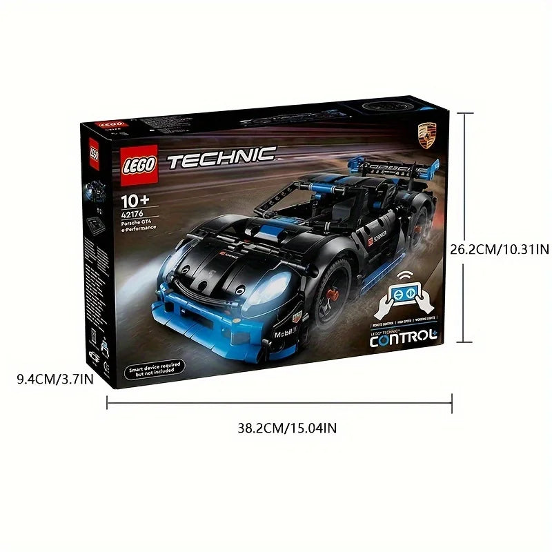 LEGO 42176 Porsche GT4 e-Performance Race Car