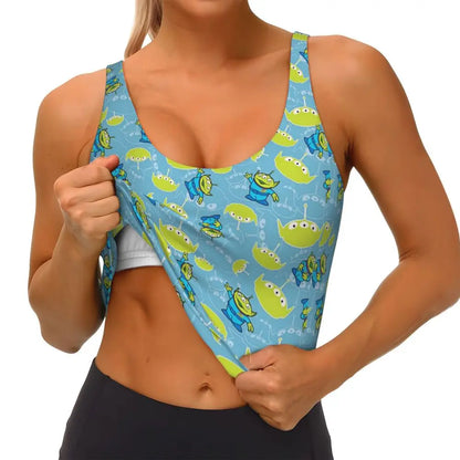 EtherealBe Toy Story Jessie Sports Bra for Women