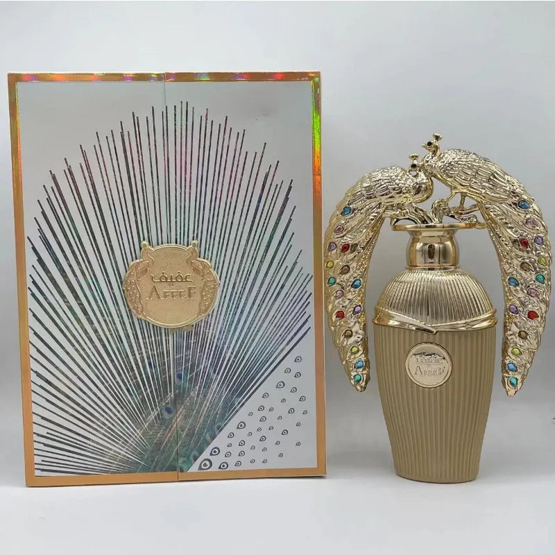 100ml Women Perfume Collection Long Lasting Eau De Parfum with 5 Fragrance Options White Floral Fruity Sweet Woody Citrus Amber