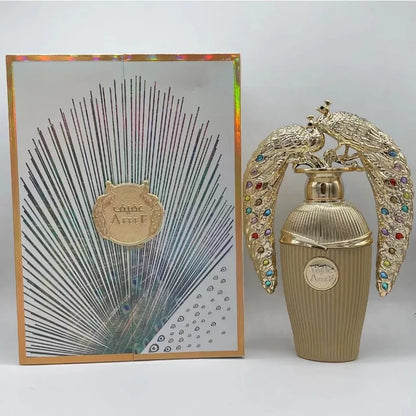 100ml Women Perfume Collection Long Lasting Eau De Parfum with 5 Fragrance Options White Floral Fruity Sweet Woody Citrus Amber