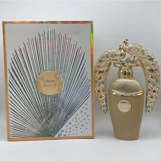 100ml Women Perfume Collection Long Lasting Eau De Parfum with 5 Fragrance Options White Floral Fruity Sweet Woody Citrus Amber