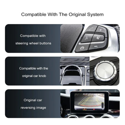 Wireless Apple Carplay Module for Mercedes Benz A B C E CLS GLE GLA GLC GLK ML S Class NTG4.5 NTG5.0 Android Auto Interface