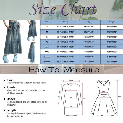 Retro High Waist Denim Skirt For Women Streetwear Y2k Korean Style Skirt Splicing Raw Edge Jeans With Pockets Large Size Skirt