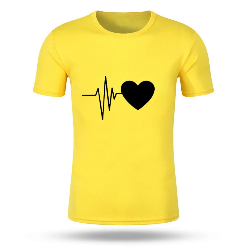 Men Women Quick-drying Short Sleeve Sports T-shirt Fitness Running Breathable Tops Summer Hot sales Casual Mesh T-shirt 2024