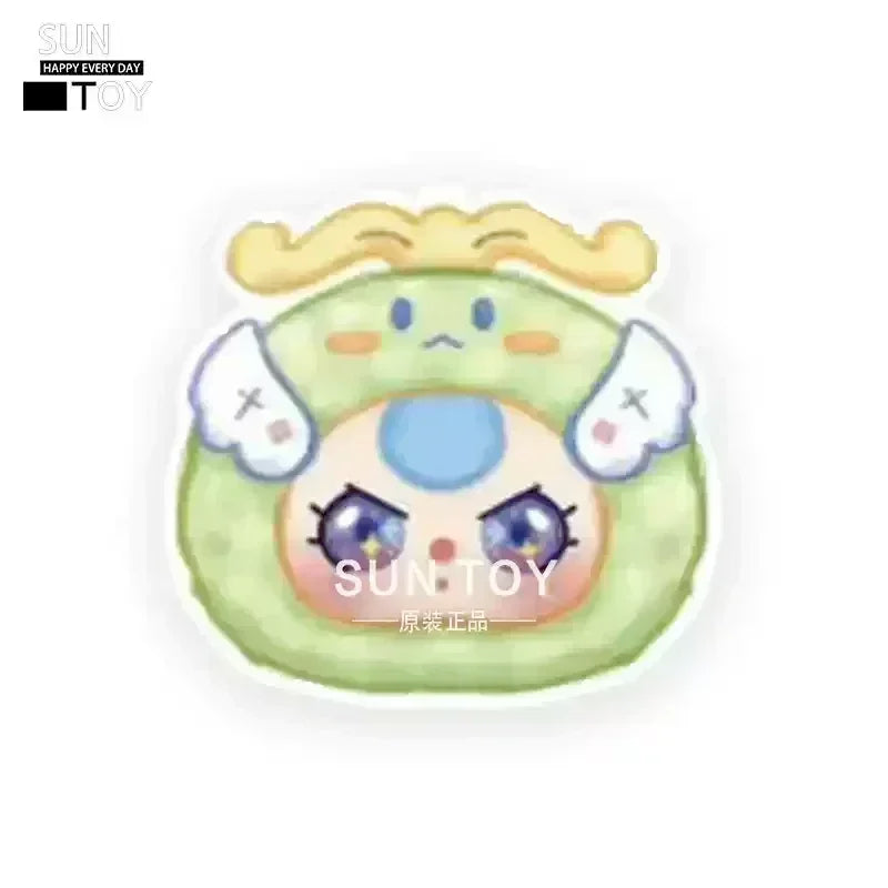 Baby Three Twelve Constellations Plush Blind Box Tide Bag Decorative Pendant Mystery Box Kawaii Doll Surprise Toy Christmas Gift