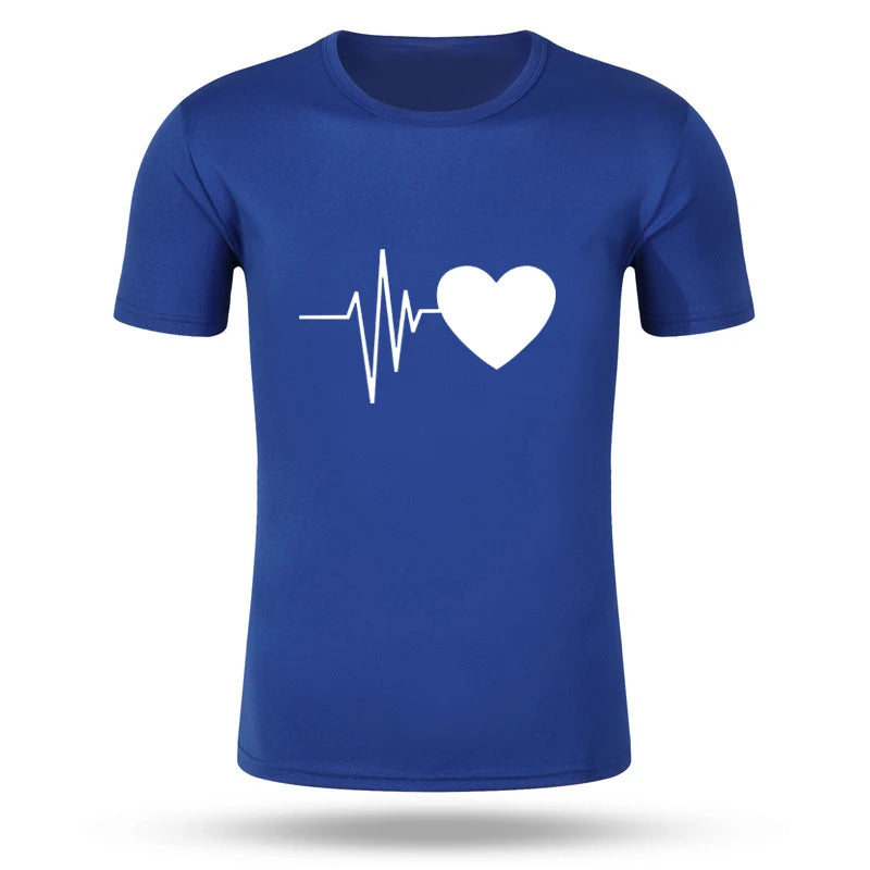 Men Women Quick-drying Short Sleeve Sports T-shirt Fitness Running Breathable Tops Summer Hot sales Casual Mesh T-shirt 2024