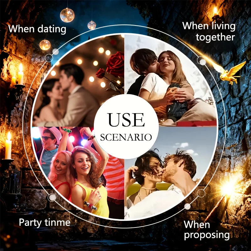 MINISO Harry Potter Perfume 3.38 oz/100 ml Long-lasting Fragrance, Perfect Christmas Gift for Girlfriend and Family
