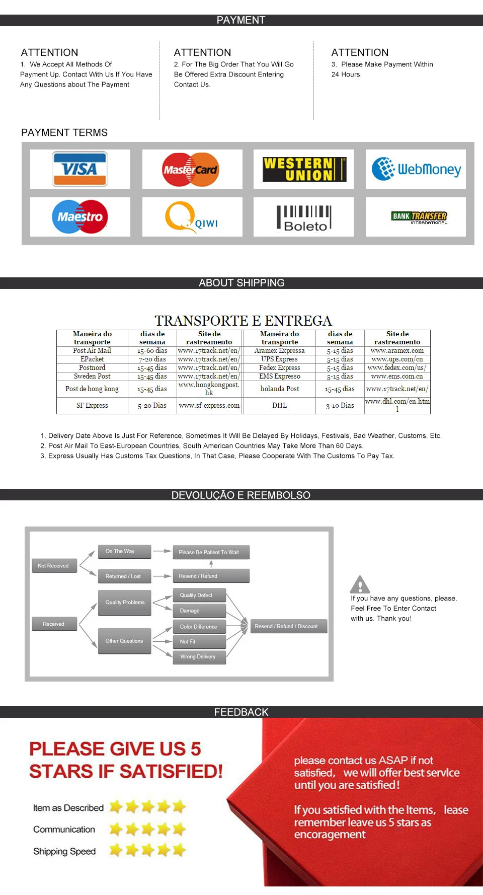 EtherealBe product info page showing payment methods shipping and returns for skull print bikini set