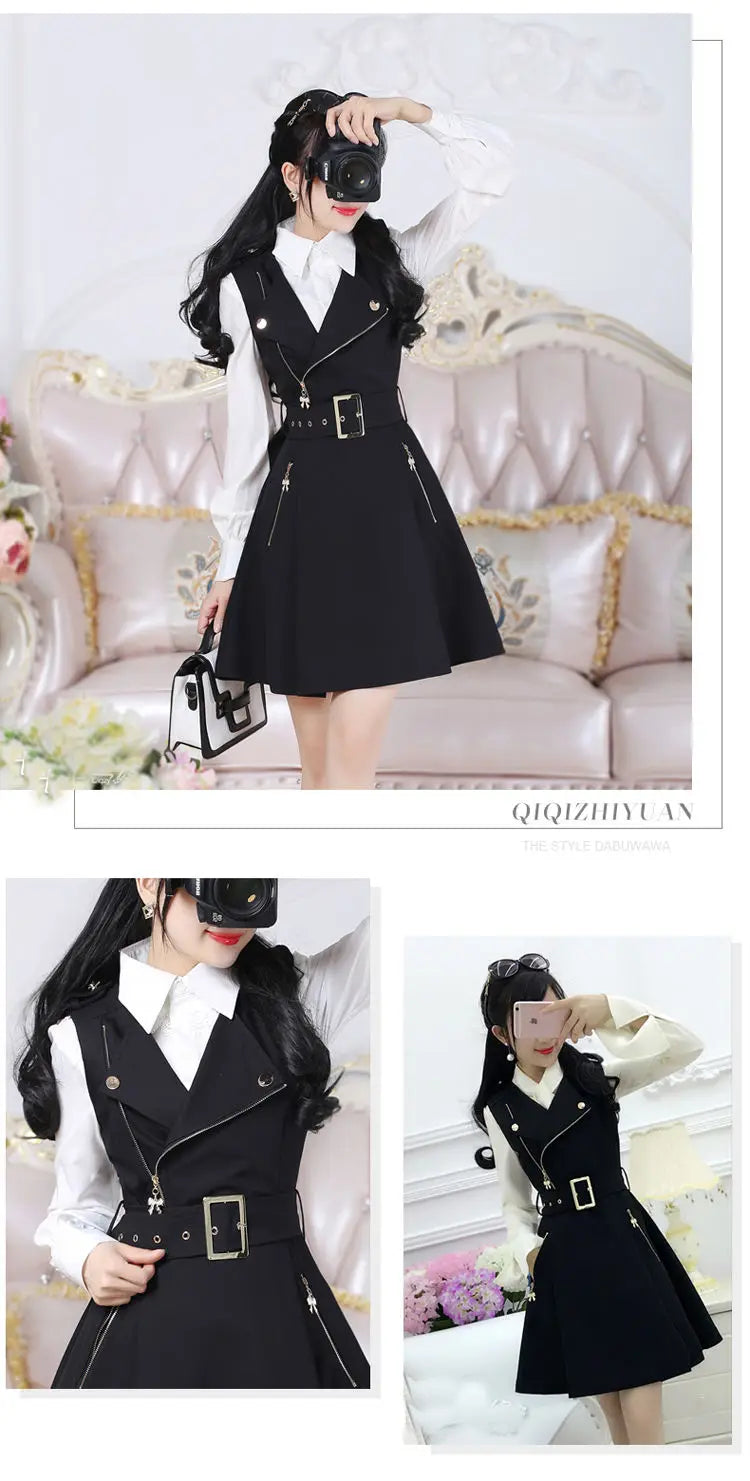 Fashion Dress Women 2026 Spring Autumn New Year's New Style Battle Robe Dresses