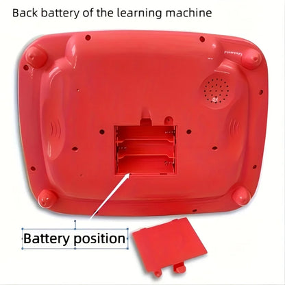 Kids Tablet Toddler Learning Mat With Led Screen Teaches Music And Math For Early Childhood Educational Electronic Toys