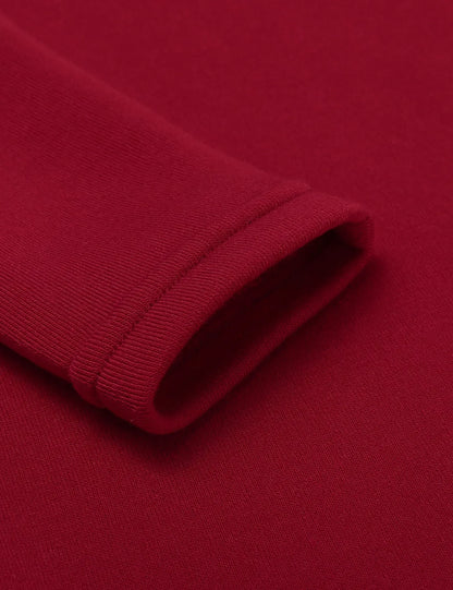 Autumn Ready Ladies Hooded Dresses Blending Hoodie and Sweatshirt Elements in Women Fashionable Clothing