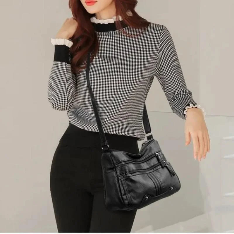 High Quality Casual Tote Shoulder Bag Fashion Crossbody Bags For Women Handbags Women Bags Satchel Bag