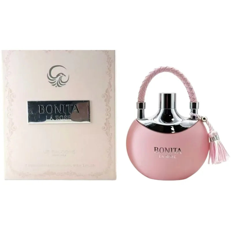 100ml Women Middle Eastern Perfume Long Lasting Elegant Exotic Floral Fruity Luxury Niche Scent Smooth Sweet Radiant Collection