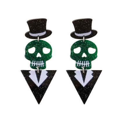 EtherealBe Halloween Earrings for Women – Spooky Styles