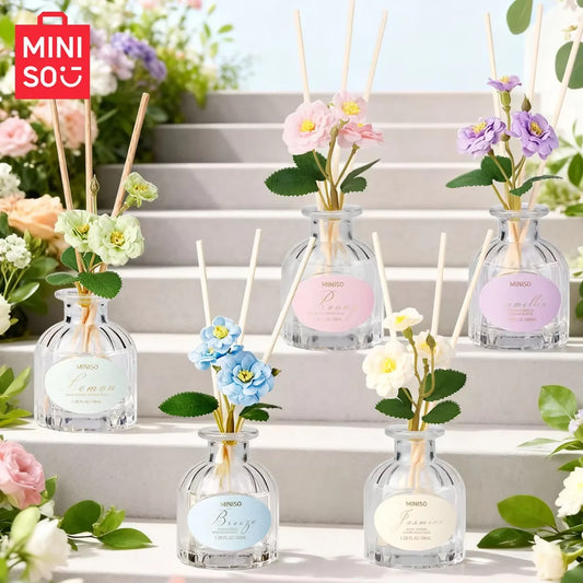 Miniso Flower Charm Dry Floral Fragrance Series Long lasting Fresh Fragrance Suitable for Bathroom Aromatherapy Festival Gift