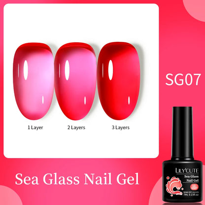 LILYCUTE 7ml 9D Cat Magnetic Gel Nail Polish Iridescent Magnet Semi Permanent Soak Off UV LED Manicure For Nail Art Gel Varnish