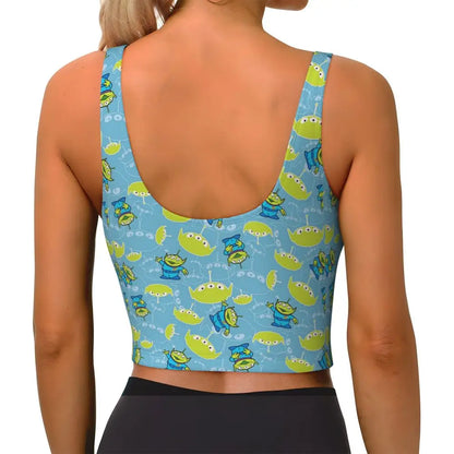 EtherealBe Toy Story Jessie Sports Bra for Women
