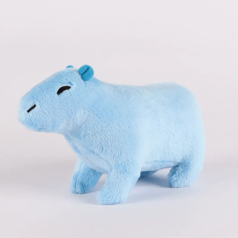 18/30cm Capybara Rodent Plush Toy Cartoon Animal Hydrochoerus Hydrochaeris Plush Doll Soft Toy Christmas Gift Toys For Children