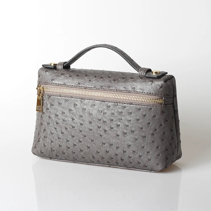 EtherealBe Luxurious Faux Crocodile Makeup Bag