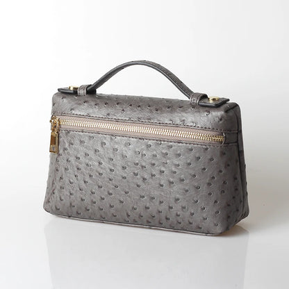 EtherealBe Luxurious Faux Crocodile Makeup Bag