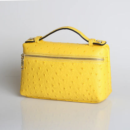 EtherealBe Luxurious Faux Crocodile Makeup Bag