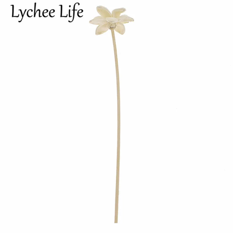 5pcs 3mm Reed Diffuser Replacement Stick Water Lily Rattan Reed Oil Diffuser Refill Stick DIY Handmade Home Decor
