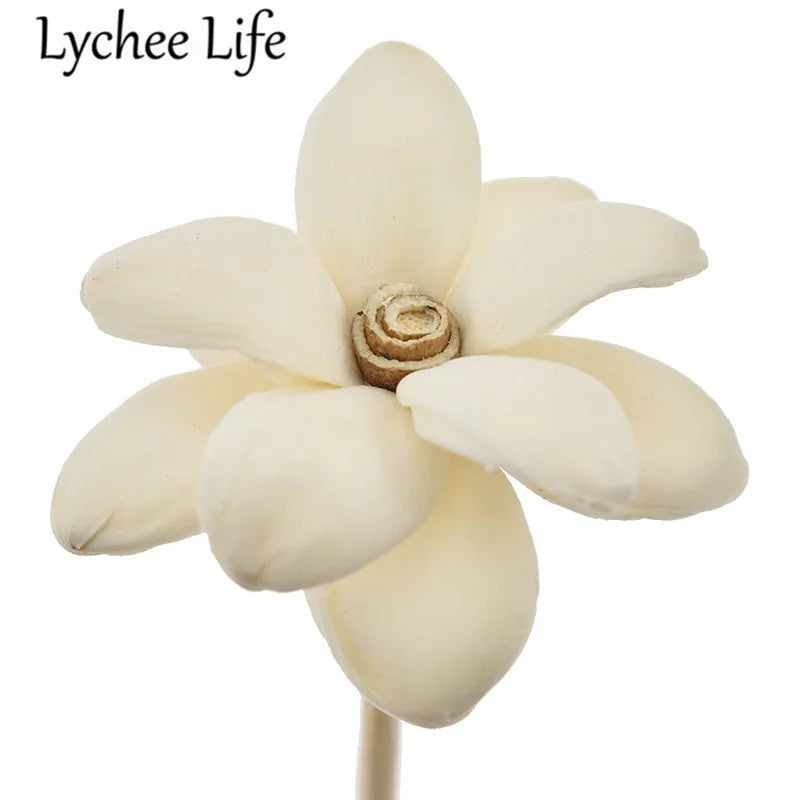 5pcs 3mm Reed Diffuser Replacement Stick Water Lily Rattan Reed Oil Diffuser Refill Stick DIY Handmade Home Decor
