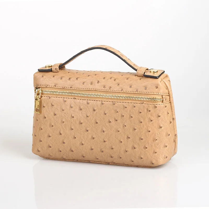 EtherealBe Luxurious Faux Crocodile Makeup Bag
