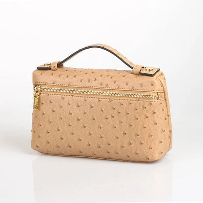EtherealBe Luxurious Faux Crocodile Makeup Bag