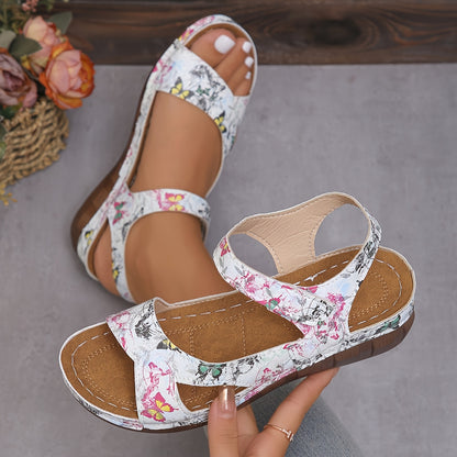 Summer Woman Shoes Sandals Breathable Women Shoe Open Toe Shoes For Women Wedge Ladies Shoes Party Female Women Sandal Footwear