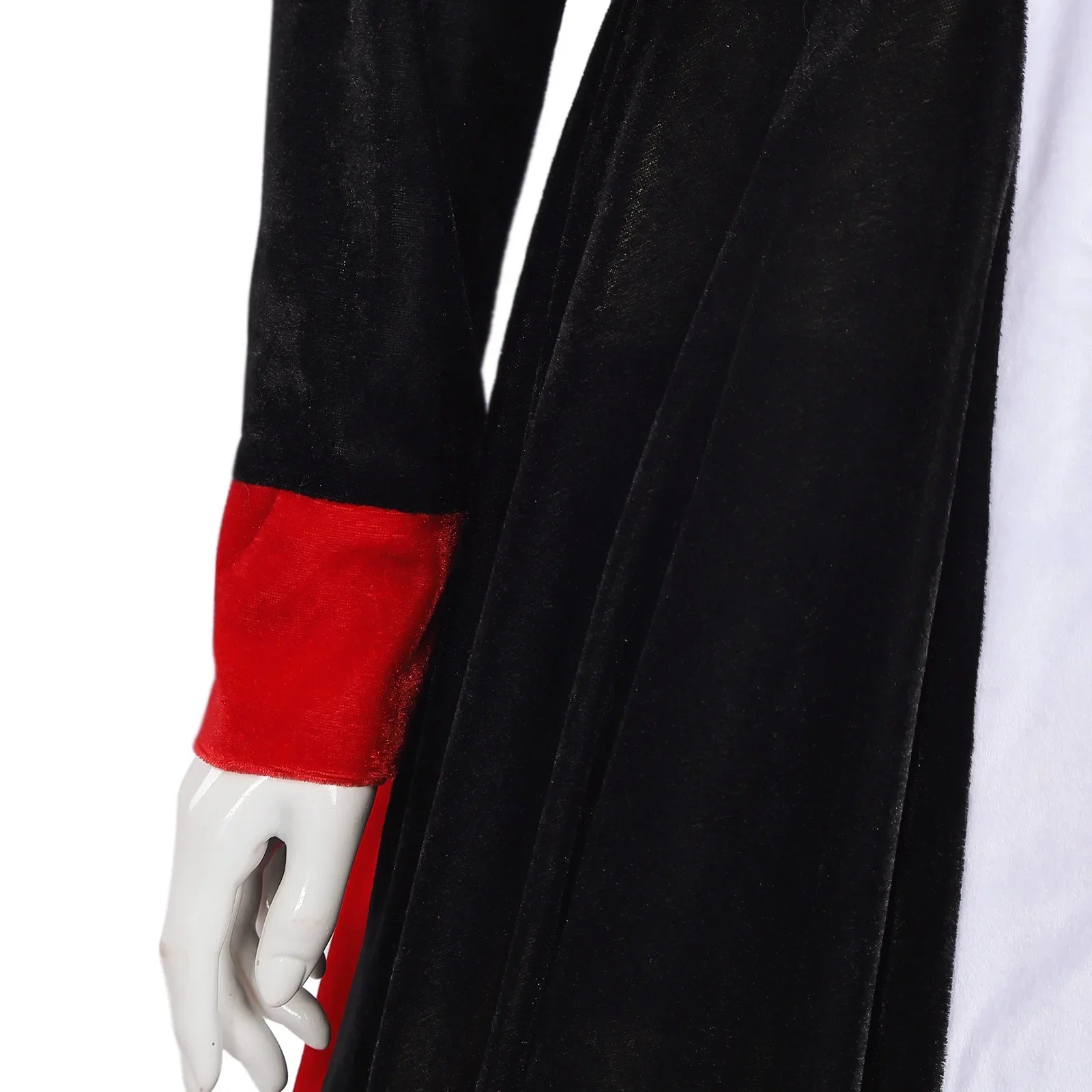 EtherealBe Alice in Wonderland Queen of Hearts costume featuring rich colors and detailed design