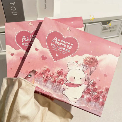 EtherealBe Hawaiian lipstick set in floral packaging featuring a cute bear design