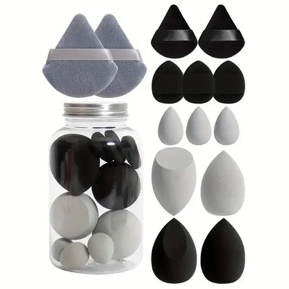 EtherealBe makeup applicators set with various shapes for cream foundation, the best makeup applicators for cream foundation