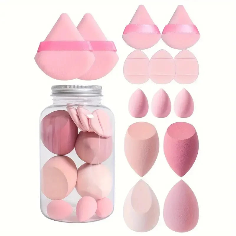 EtherealBe best makeup applicators for cream foundation in various shapes and sizes for flawless application