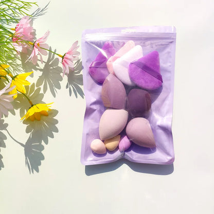 EtherealBe best makeup applicators for cream foundation in various shapes and colors for flawless application