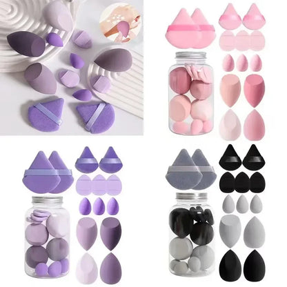 EtherealBe best makeup applicators for cream foundations in various shapes and colors for flawless application