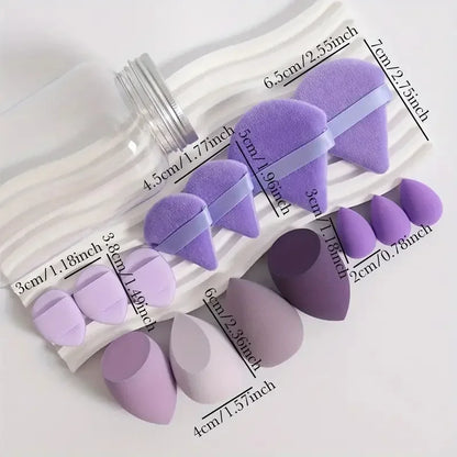 EtherealBe best makeup applicators for cream foundation in various shapes and sizes for even application