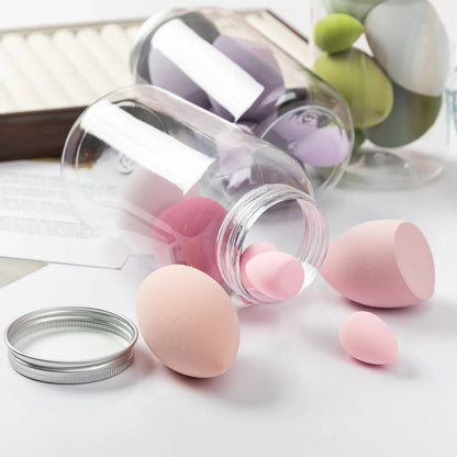EtherealBe best makeup applicators for cream foundation in various shapes and sizes, perfect for flawless application